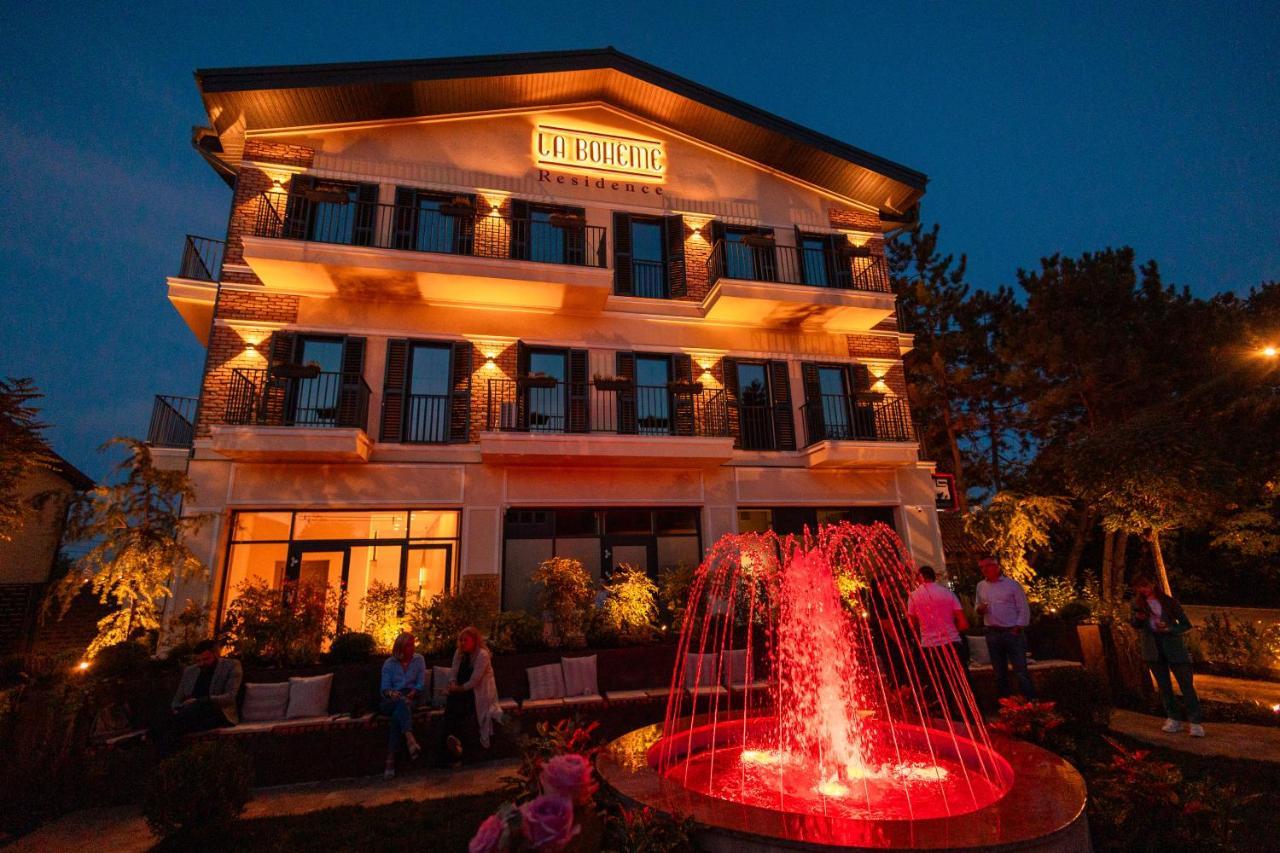 La Boheme Corbeanca - Partener Therme Ostratu Eksteriør billede